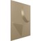 Ekena Millwork 11 7/8in. W x 11 7/8in. H Apollo EnduraWall Decorative 3D Wall Panel Covers 0.98 Sq. Ft. WP12X12APECE - alternate 2